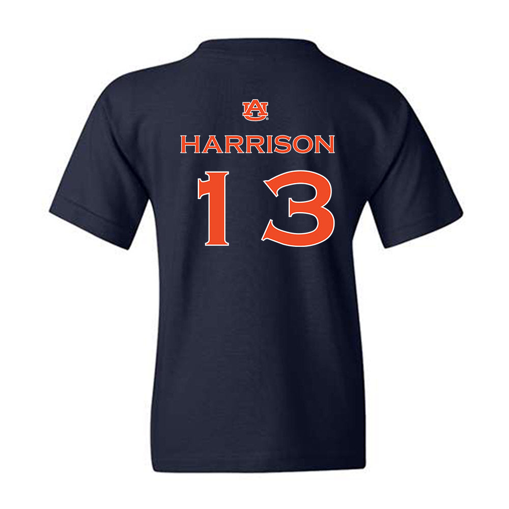 Auburn - NCAA Softball : Ella Harrison - Classic Shersey Youth T-Shirt-1