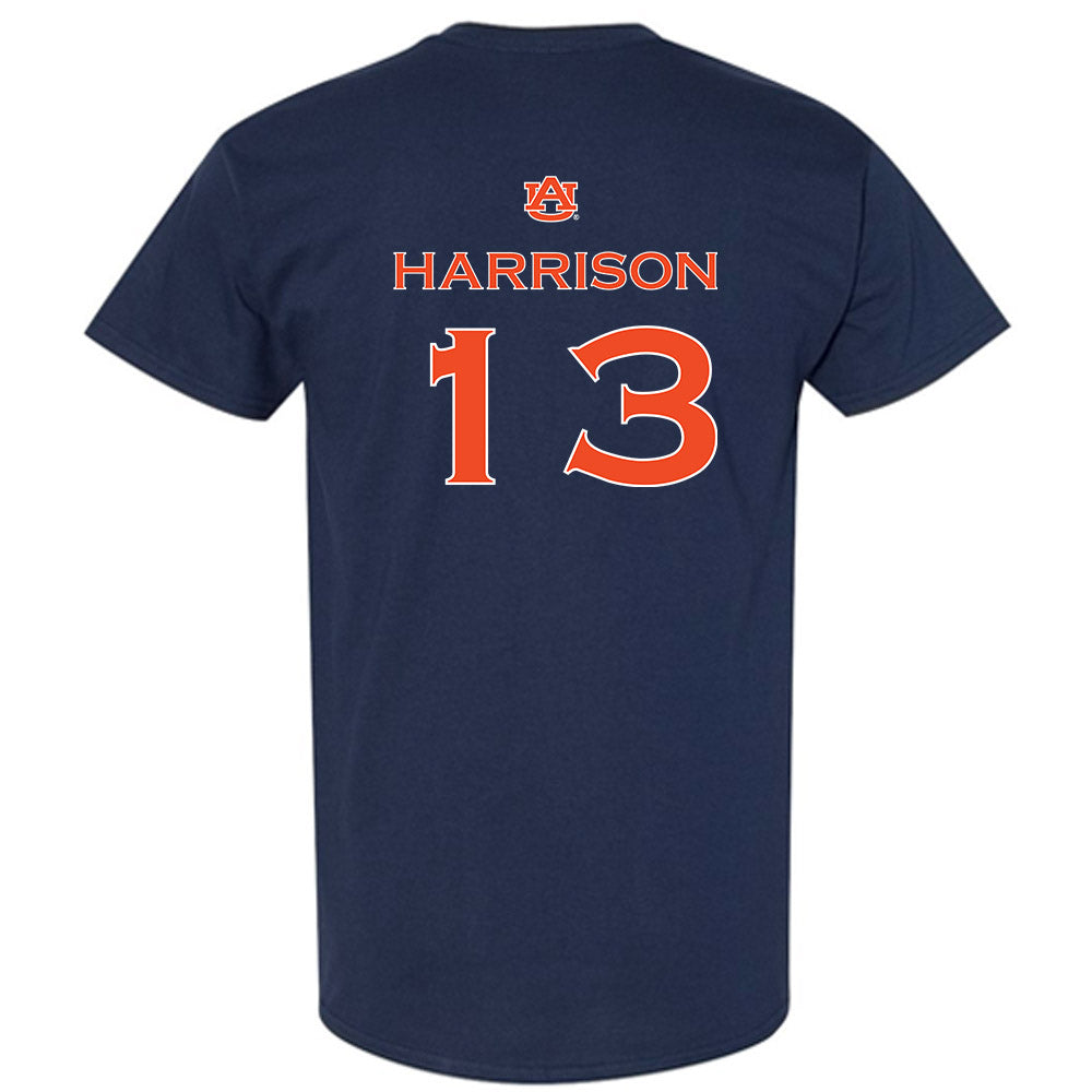 Auburn - NCAA Softball : Ella Harrison - Classic Shersey T-Shirt-1