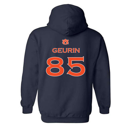 Auburn - NCAA Softball : SJ Geurin - Classic Shersey Hooded Sweatshirt-1