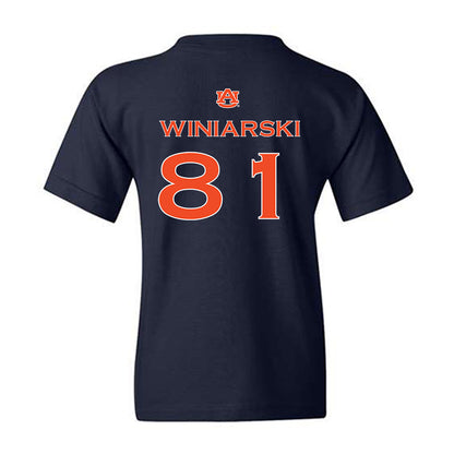 Auburn - NCAA Softball : Camryn Winiarski - Classic Shersey Youth T-Shirt-1