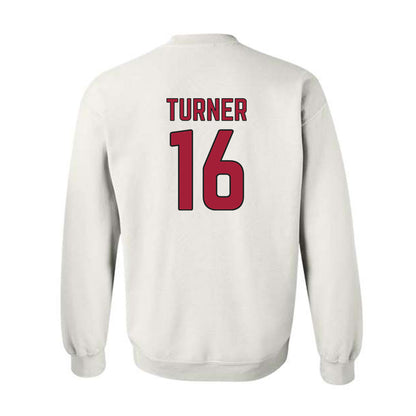 Arkansas - NCAA Baseball : Christian Turner - Sports Shersey Crewneck Sweatshirt-1