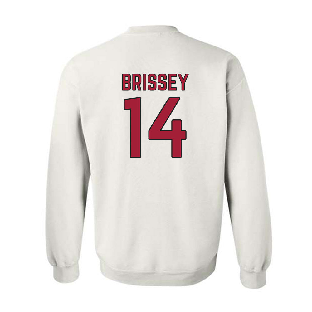Arkansas - NCAA Baseball : Mark Brissey - Sports Shersey Crewneck Sweatshirt-1
