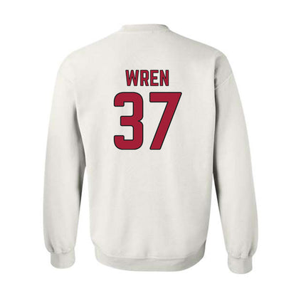 Arkansas - NCAA Baseball : Grant Wren - Sports Shersey Crewneck Sweatshirt-1