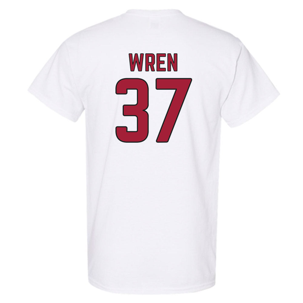 Arkansas - NCAA Baseball : Grant Wren - Sports Shersey T-Shirt-1