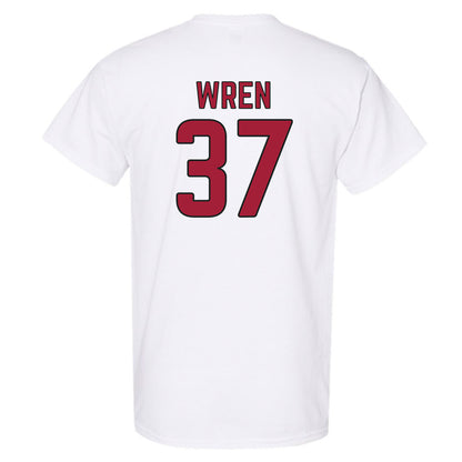 Arkansas - NCAA Baseball : Grant Wren - Sports Shersey T-Shirt-1