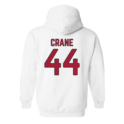 Arkansas - NCAA Baseball : Brody Crane - Sports Shersey Hooded Sweatshirt-1