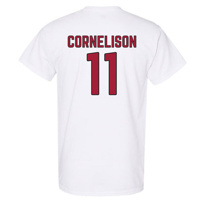 Arkansas - NCAA Baseball : Luke Cornelison - Sports Shersey T-Shirt-1