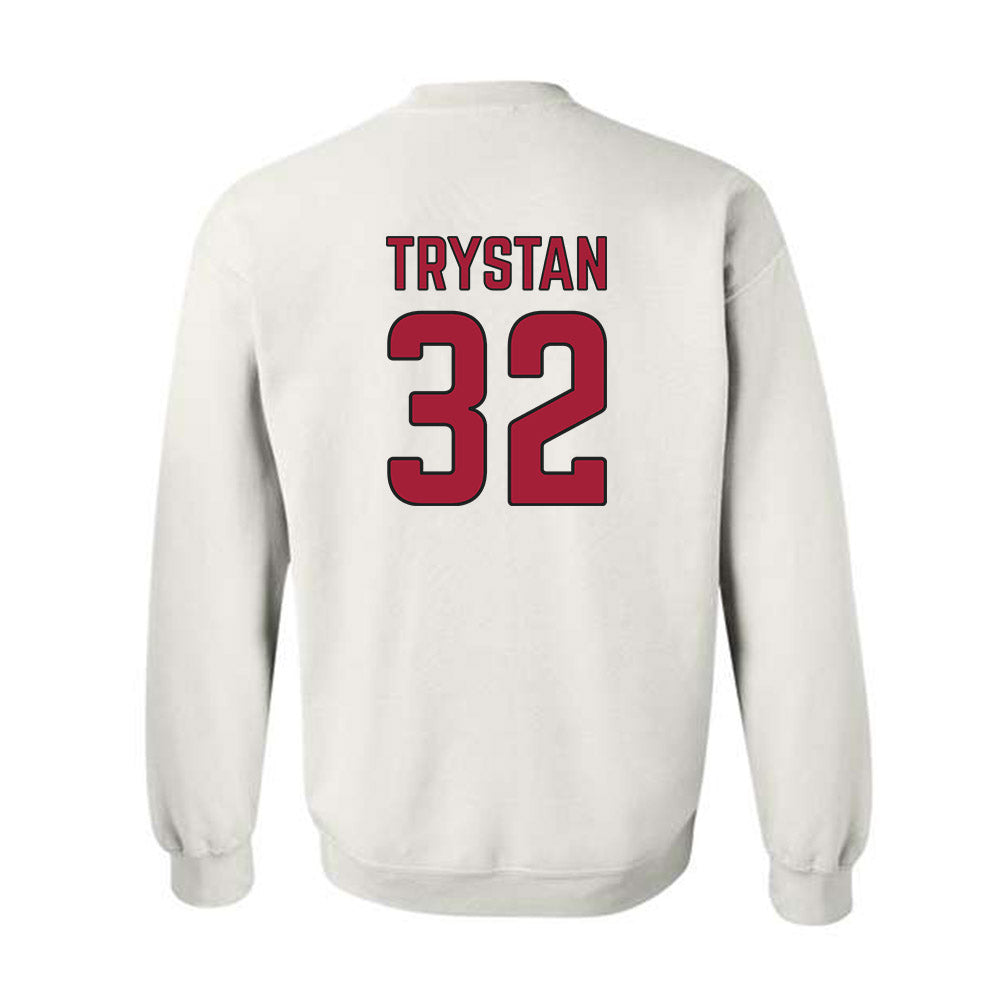 Arkansas - NCAA Baseball : Trystan Trystan - Sports Shersey Crewneck Sweatshirt-1