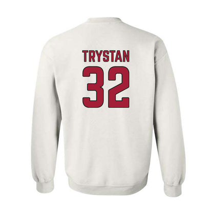 Arkansas - NCAA Baseball : Trystan Trystan - Sports Shersey Crewneck Sweatshirt-1
