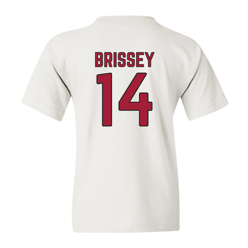 Arkansas - NCAA Baseball : Mark Brissey - Sports Shersey Youth T-Shirt-1