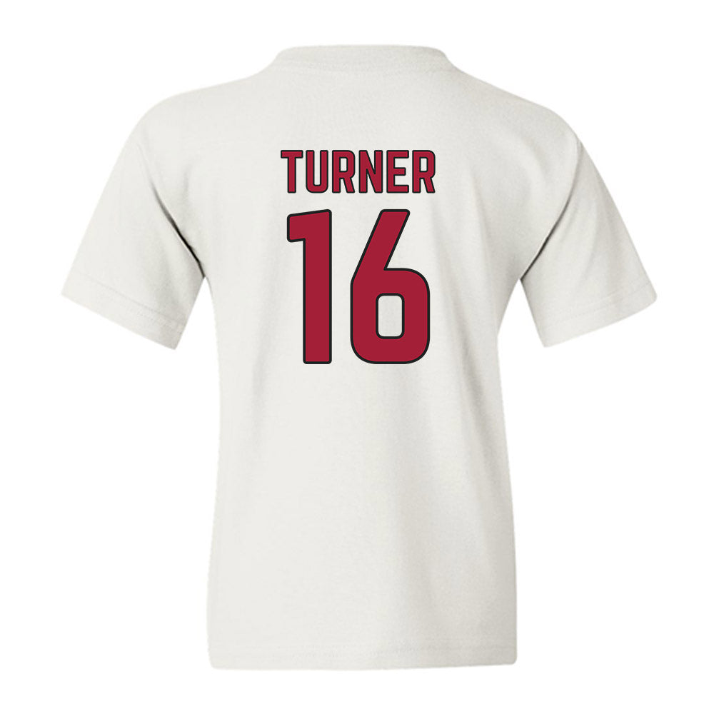 Arkansas - NCAA Baseball : Christian Turner - Sports Shersey Youth T-Shirt-1