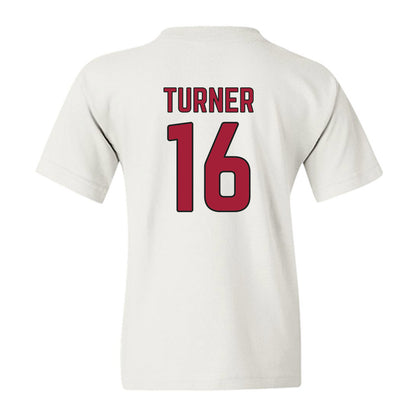 Arkansas - NCAA Baseball : Christian Turner - Sports Shersey Youth T-Shirt-1