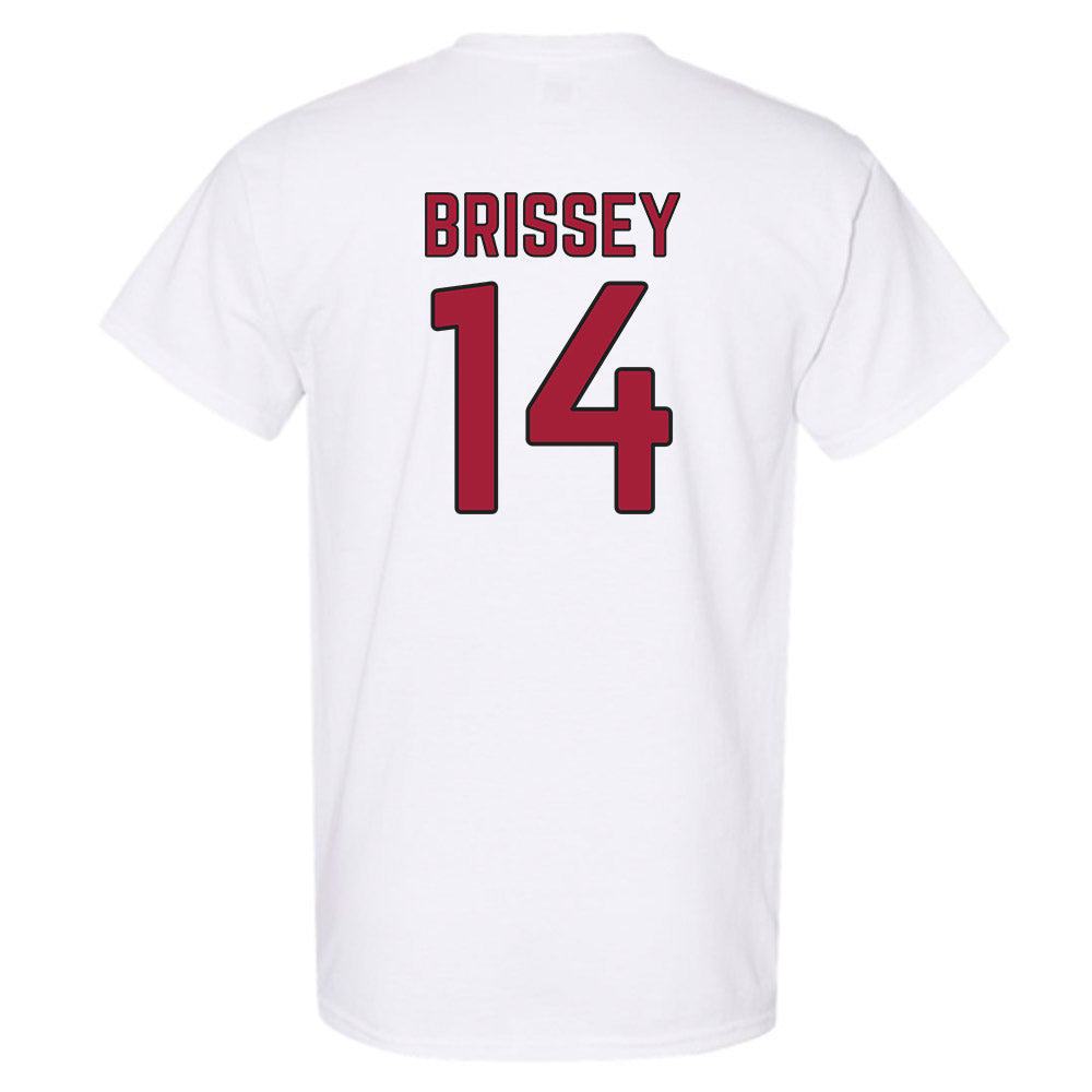 Arkansas - NCAA Baseball : Mark Brissey - Sports Shersey T-Shirt-1