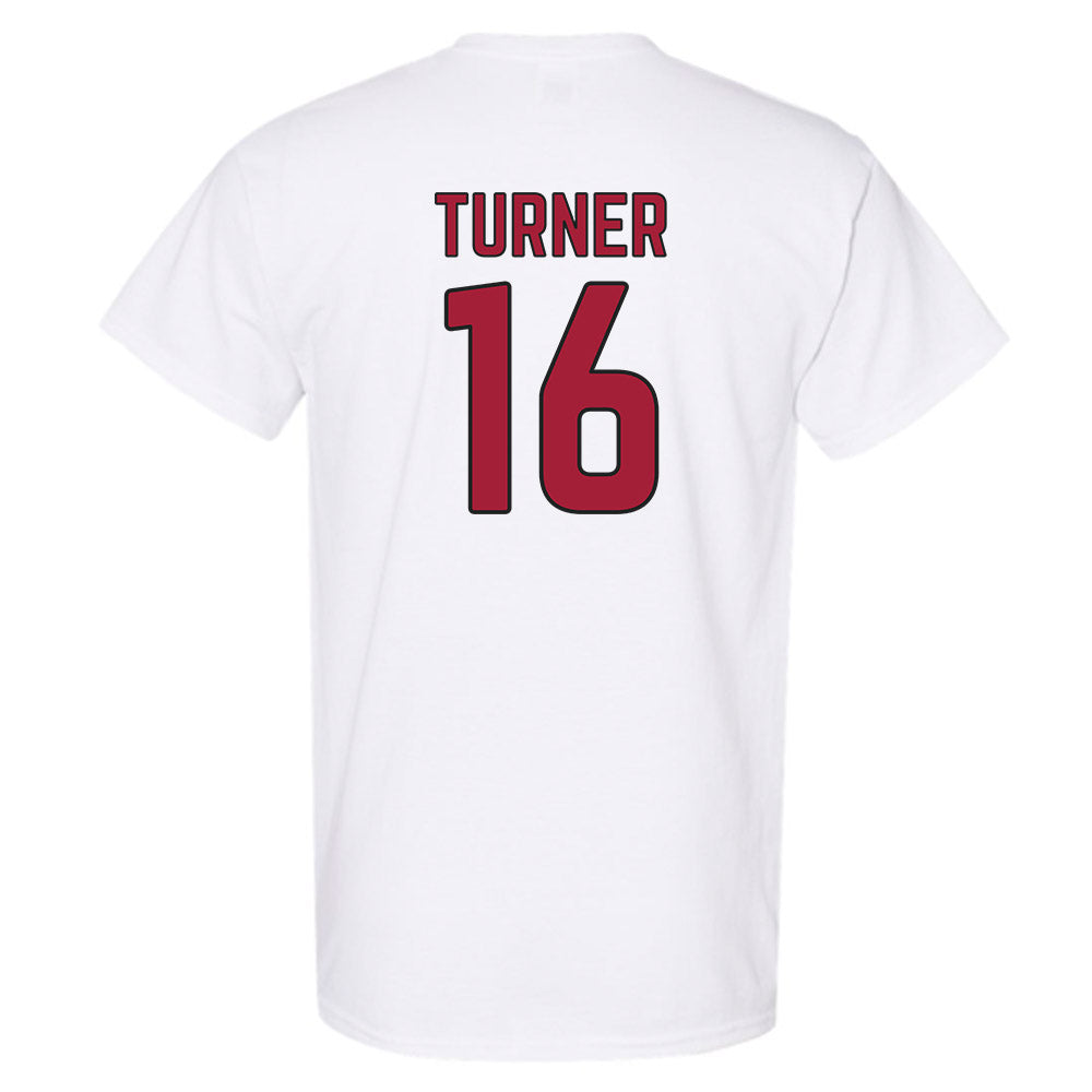 Arkansas - NCAA Baseball : Christian Turner - Sports Shersey T-Shirt-1