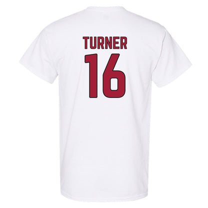 Arkansas - NCAA Baseball : Christian Turner - Sports Shersey T-Shirt-1