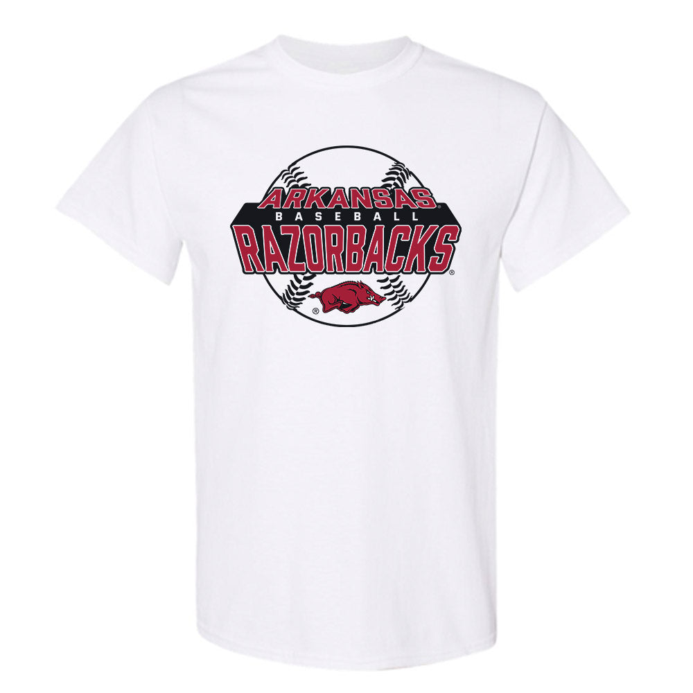 Arkansas - NCAA Baseball : Cayden Mitchell - Sports Shersey T-Shirt-0