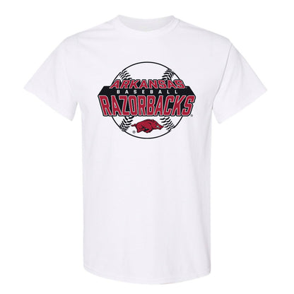 Arkansas - NCAA Baseball : Cayden Mitchell - Sports Shersey T-Shirt-0