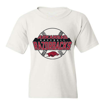Arkansas - NCAA Baseball : Christian Turner - Sports Shersey Youth T-Shirt-0