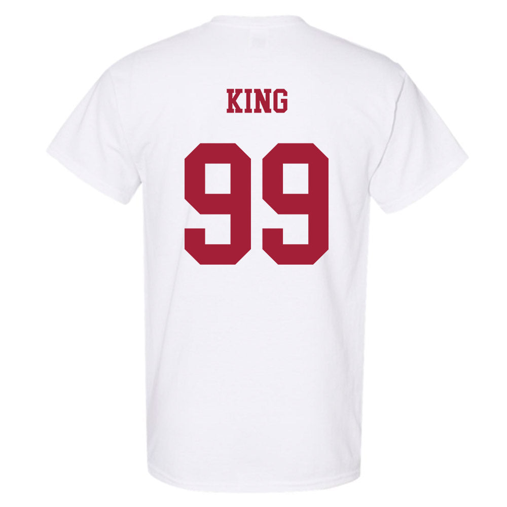 Arkansas - NCAA Softball : Lexi King - Sports Shersey T-Shirt-1