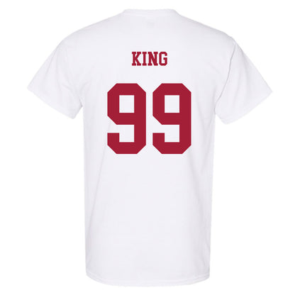 Arkansas - NCAA Softball : Lexi King - Sports Shersey T-Shirt-1