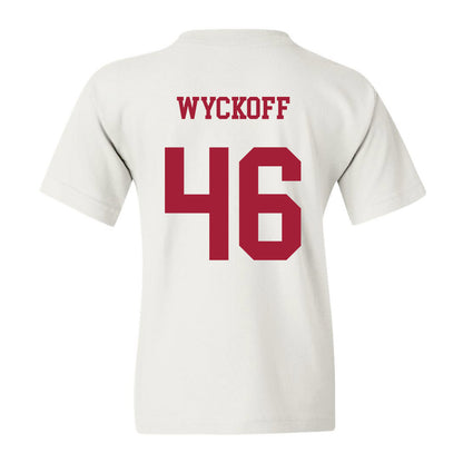 Arkansas - NCAA Softball : Kailey Wyckoff - Sports Shersey Youth T-Shirt