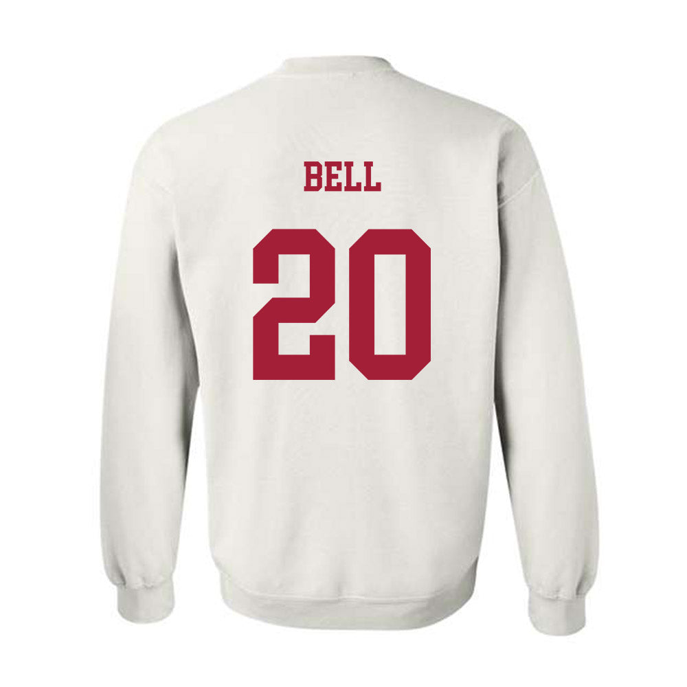 Arkansas - NCAA Softball : Tianna Bell - Sports Shersey Crewneck Sweatshirt-1
