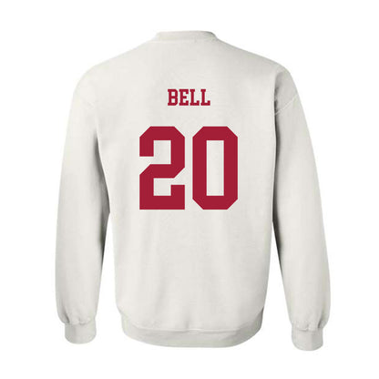 Arkansas - NCAA Softball : Tianna Bell - Sports Shersey Crewneck Sweatshirt-1