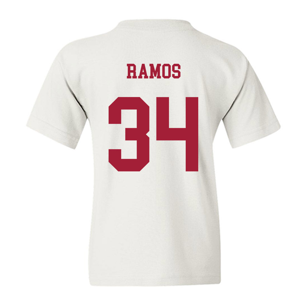 Arkansas - NCAA Softball : Jayden Ramos - Sports Shersey Youth T-Shirt-1