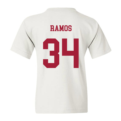 Arkansas - NCAA Softball : Jayden Ramos - Sports Shersey Youth T-Shirt-1