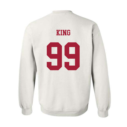 Arkansas - NCAA Softball : Lexi King - Sports Shersey Crewneck Sweatshirt-1