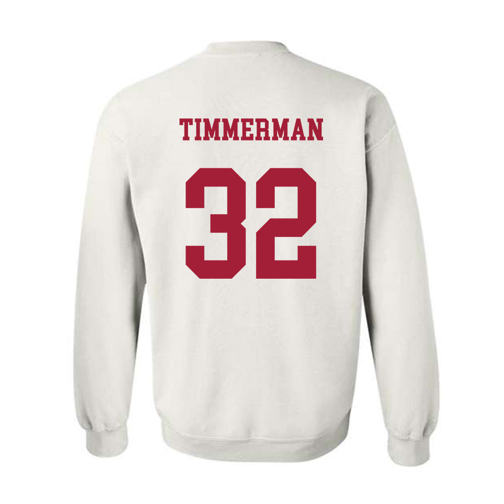 Arkansas - NCAA Softball : Saylor Timmerman - Sports Shersey Crewneck Sweatshirt-1
