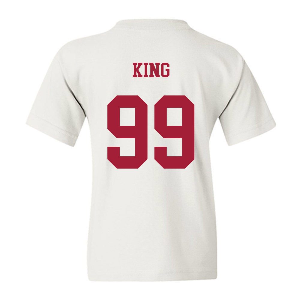 Arkansas - NCAA Softball : Lexi King - Sports Shersey Youth T-Shirt-1