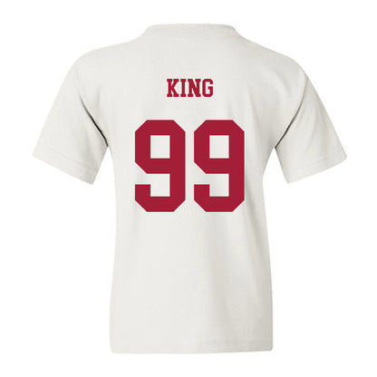 Arkansas - NCAA Softball : Lexi King - Sports Shersey Youth T-Shirt-1