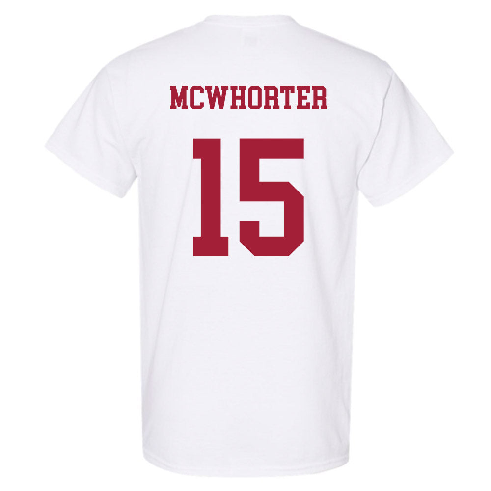 Arkansas - NCAA Softball : Lillie-Faye McWhorter - Sports Shersey T-Shirt-1