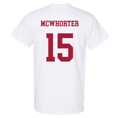 Arkansas - NCAA Softball : Lillie-Faye McWhorter - Sports Shersey T-Shirt-1