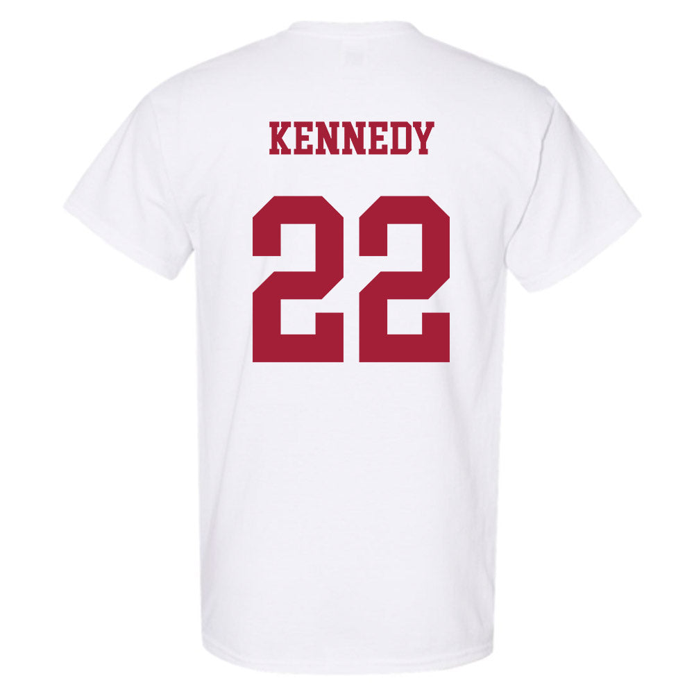 Arkansas - NCAA Softball : Dakota Kennedy - Sports Shersey T-Shirt-1