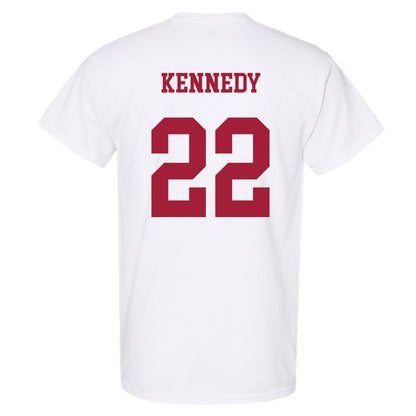 Arkansas - NCAA Softball : Dakota Kennedy - Sports Shersey T-Shirt-1