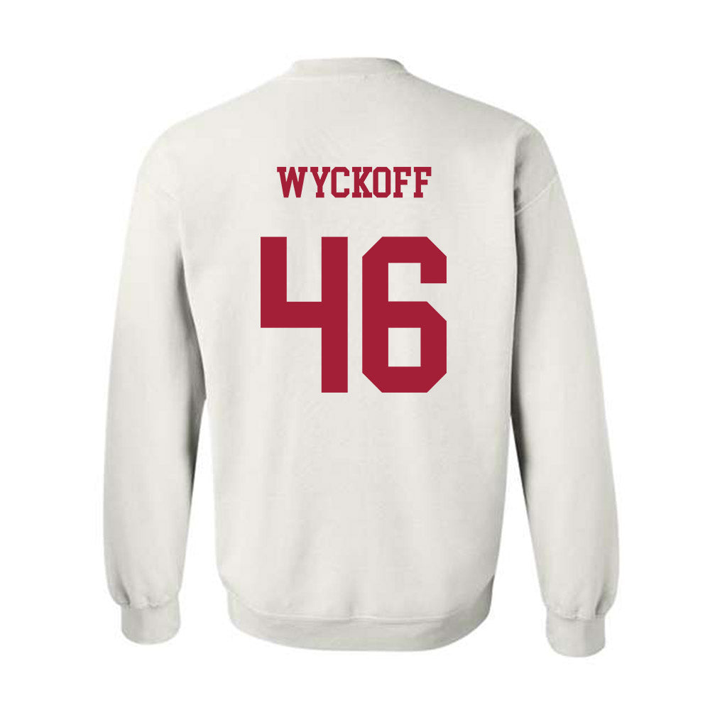 Arkansas - NCAA Softball : Kailey Wyckoff - Sports Shersey Crewneck Sweatshirt
