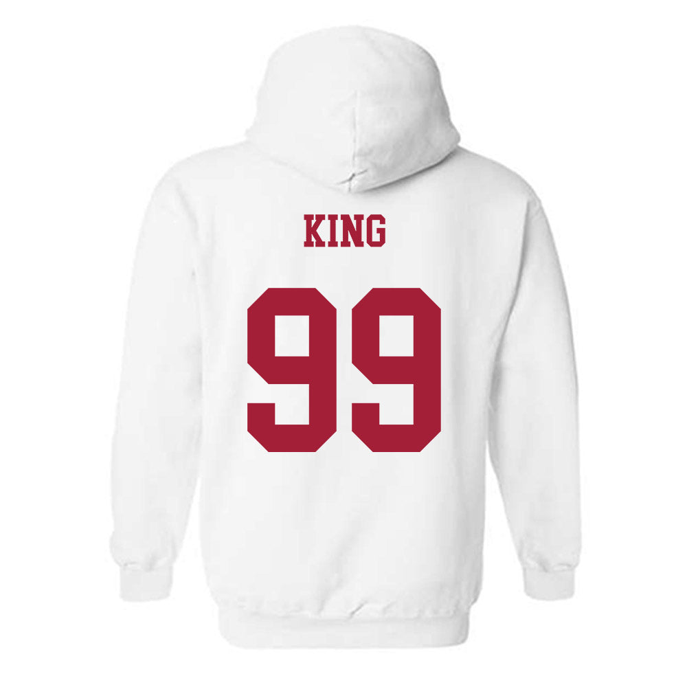 Arkansas - NCAA Softball : Lexi King - Sports Shersey Hooded Sweatshirt-1