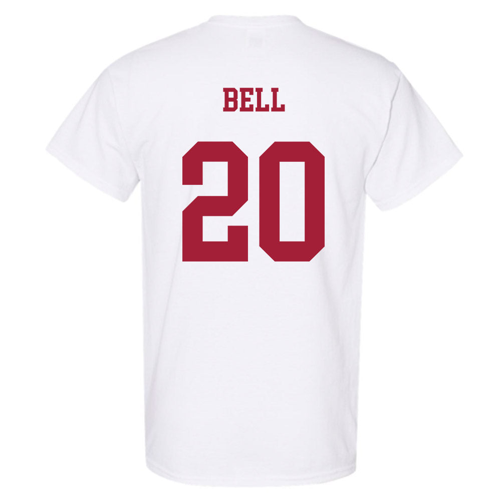 Arkansas - NCAA Softball : Tianna Bell - Sports Shersey T-Shirt-1