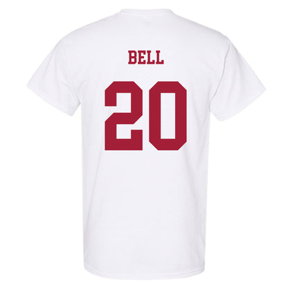 Arkansas - NCAA Softball : Tianna Bell - Sports Shersey T-Shirt-1