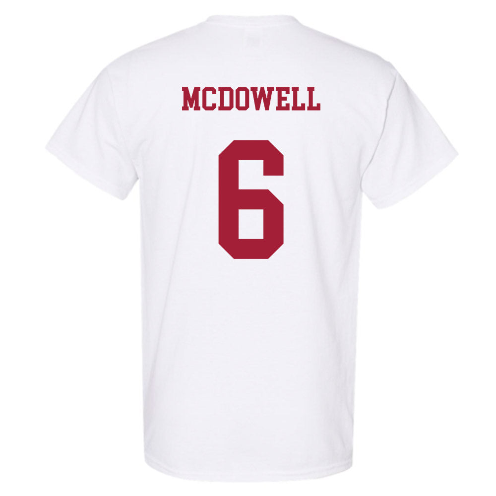 Arkansas - NCAA Softball : Ella McDowell - Sports Shersey T-Shirt-1