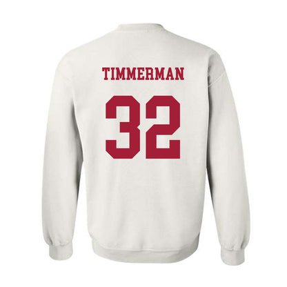 Arkansas - NCAA Softball : Saylor Timmerman - Sports Shersey Crewneck Sweatshirt-1