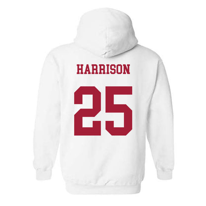 Arkansas - NCAA Softball : Cameryn Harrison - Sports Shersey Hooded Sweatshirt-1