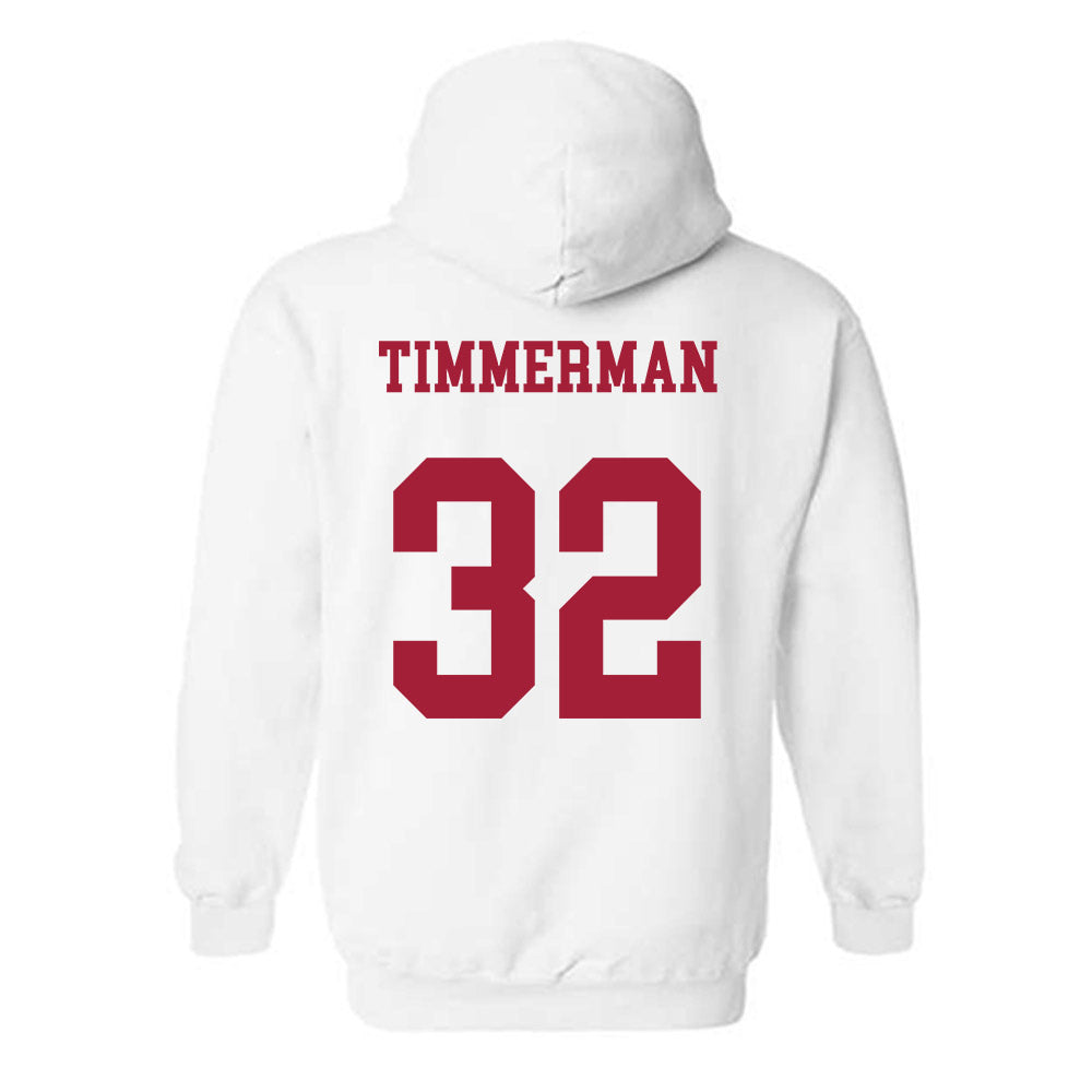 Arkansas - NCAA Softball : Saylor Timmerman - Sports Shersey Hooded Sweatshirt-1