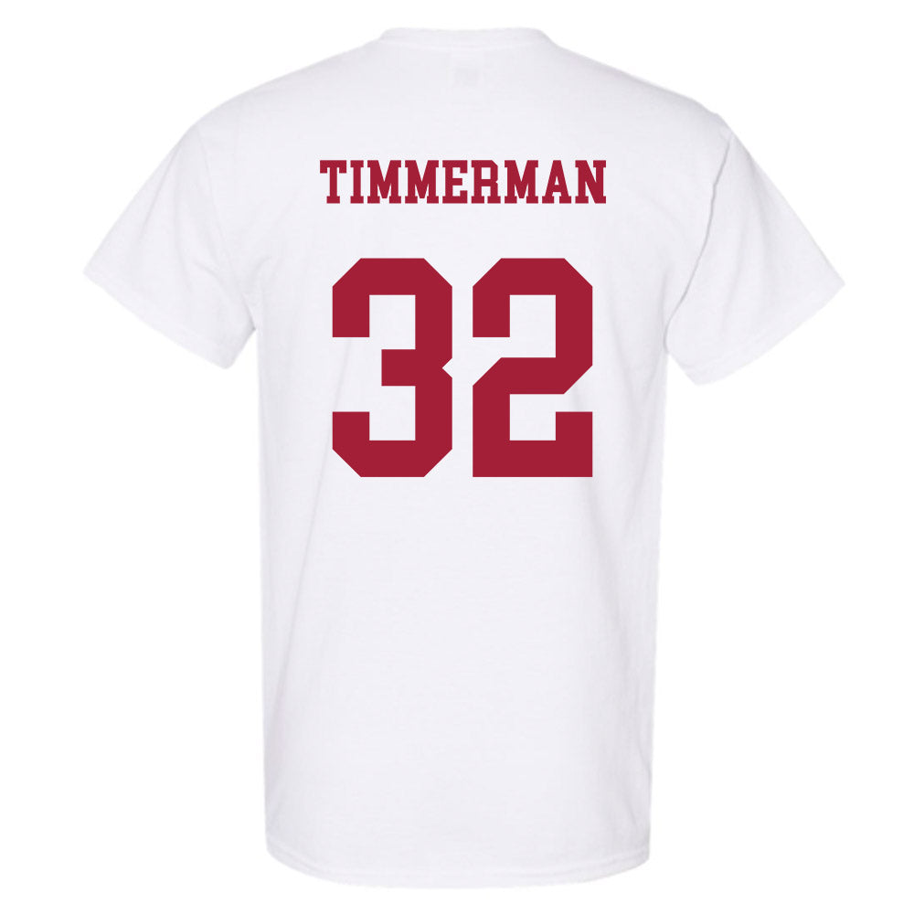 Arkansas - NCAA Softball : Saylor Timmerman - Sports Shersey T-Shirt-1