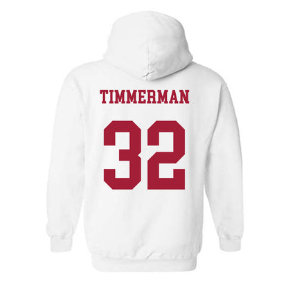Arkansas - NCAA Softball : Saylor Timmerman - Sports Shersey Hooded Sweatshirt-1
