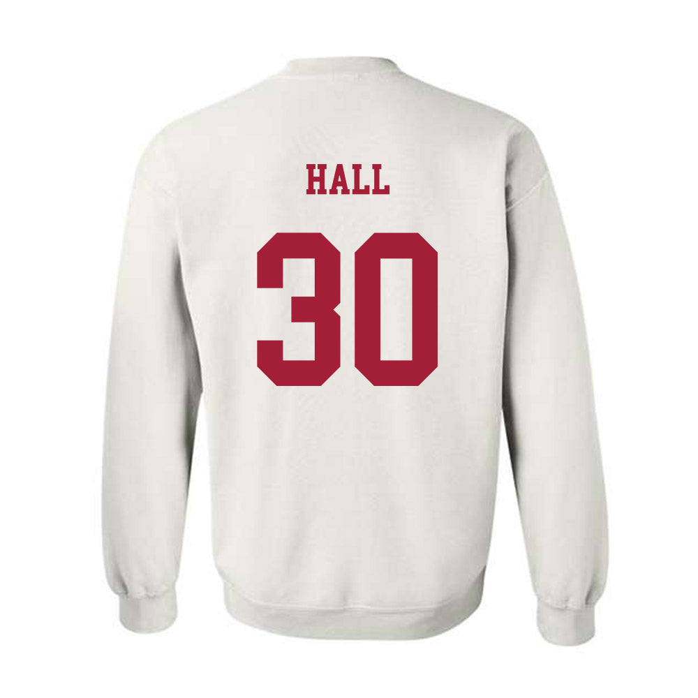Arkansas - NCAA Softball : Khamari Hall - Sports Shersey Crewneck Sweatshirt-1