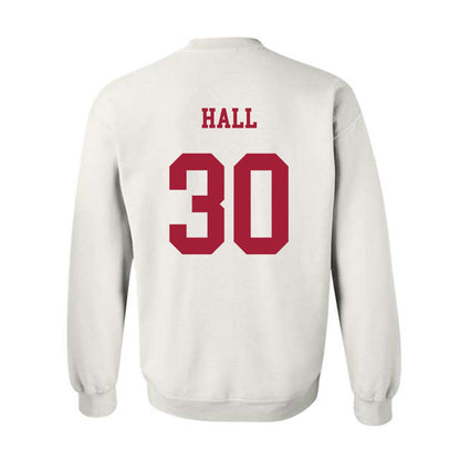 Arkansas - NCAA Softball : Khamari Hall - Sports Shersey Crewneck Sweatshirt-1