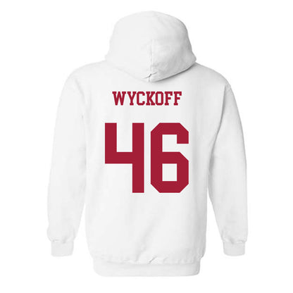 Arkansas - NCAA Softball : Kailey Wyckoff - Sports Shersey Hooded Sweatshirt